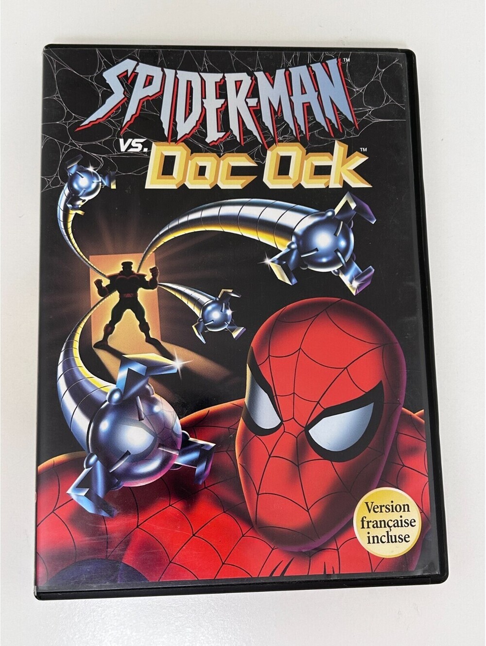 Spider-Man vs. Doc Ock DVD 2004 Marvel Animation Peter Parker Doctor Octopus